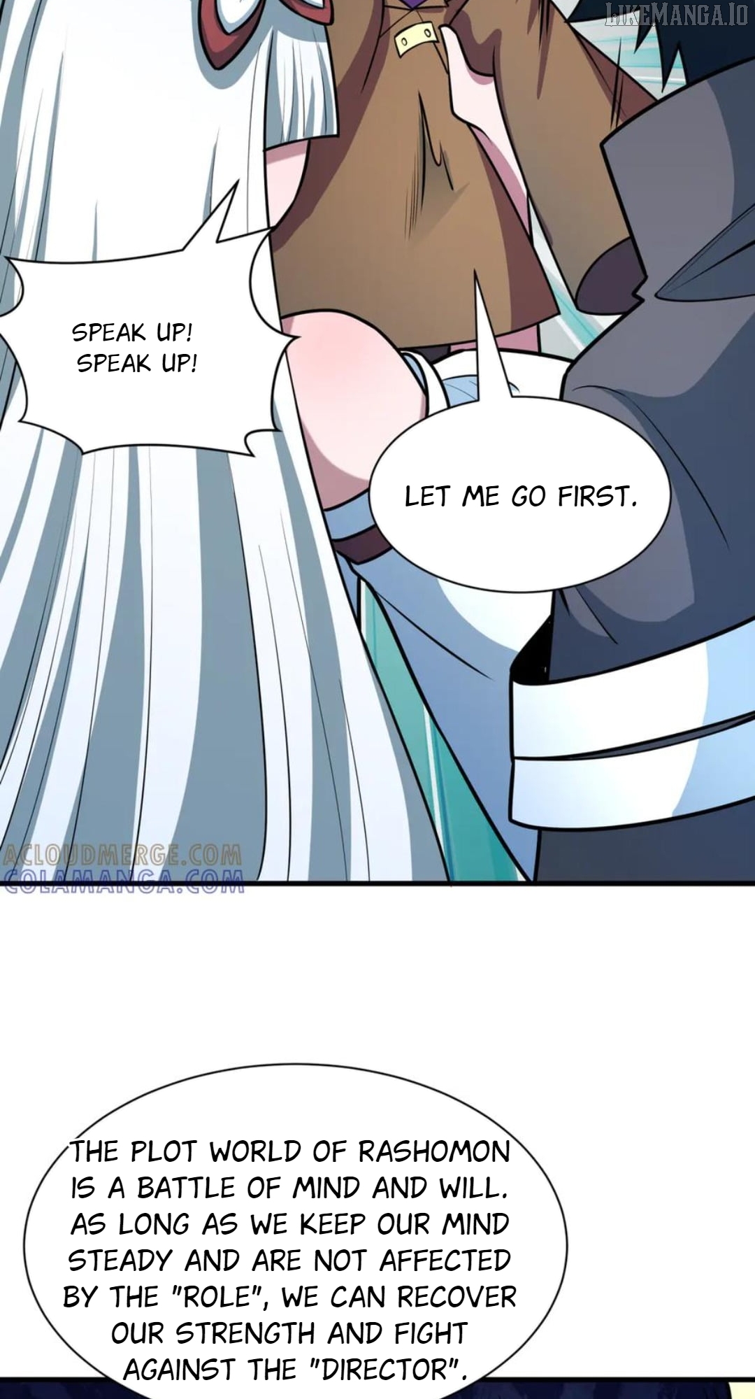 Era of the Haunted Chapter 519 - page 76